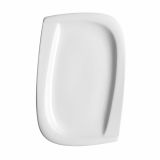 SERVIRNI KROŽNIK VERSO 23X15 CM CAMELIA PLADENJ