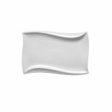 SERVIRNI KROŽNIK VERSO 34.8X23 CM VIOLINA PLADENJ