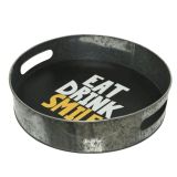 SERVIRNI PLADENJ 30 CM ŽELEZNI SERVIRNI PLADENJ