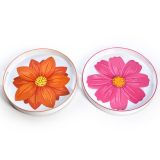 SERVIRNI PLADENJ 33X4CM VZOREC ROŽE ORANŽNO/ROZA BARVE