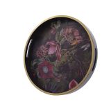 SERVIRNI PLADENJ 35X4 CM Z ROŽAMI