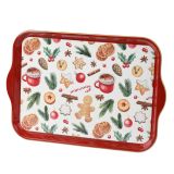 SERVIRNI PLADENJ KAEMINGK 45.5X31 CM BOŽIČNI MOTIV