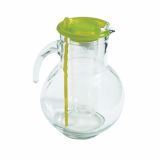 SERVIRNI VRČ BORMIOLI ROCCO KUFRA 2L ZELENI POKROV Z VLOŽKOM