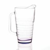 SERVIRNI VRČ STEKLARNA HRASTNIK IMPILABILE OPTIC 1250 ML VIJOLIČNO DNO