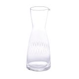SERVIRNI VRČ STEKLEN 1 LIT KRISTEN