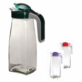 SERVIRNI VRČ STEKLEN 1.5L BARVNI POKROV