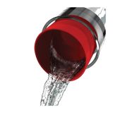 SERVIRNI VRČ TEFAL 1 LIT KARAFA RDEČI POKROV