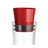 SERVIRNI VRČ TEFAL 1 LIT KARAFA RDEČI POKROV