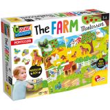 SESTAVLJANKA LISCIANI MONTESSORI MAXI KMETIJA EX72484