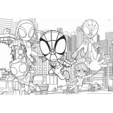 SESTAVLJANKA LISCIANI SPIDEY 2X24 KOM, OBOJESTRANSKA 99788