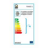 LED SESTAVLJIVI REFLEKTOR VARIO1 HOME 764002-1 OSNOVA 1X JEKLO BRUŠENO