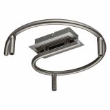 LED SESTAVLJIVI REFLEKTOR VARIO3 HOME 764006-3 OSNOVA 3X JEKLO BRUŠENO + KROM