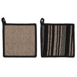 PRIJEMALKA ZA VROČO POSODO 2/1 DIM.22X22 CM MAKU