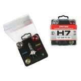 AVTOMBILSKE ŽARNICE CARCOMMERCE SET H7