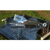 SET BARBACUE - 3 DELNI SET ZA ŽAR