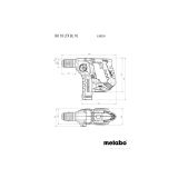 VRTALNO KLADIVO AKUMUL. METABO SET BH 18 LTX BL 16