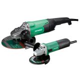 KOTNI BRUSILNIK HIKOKI SET KG23SA4 G23ST + G13SR4