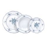 SET KROŽNIKOV TOGNANA 18 DELNI CAPPETTATA HERITAGE FLORALS