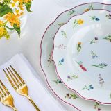 SET KROŽNIKOV TOGNANA 18 DELNI CAPPETTATA MILLEFIORI