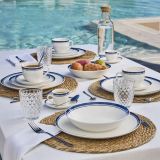 SET KROŽNIKOV TOGNANA 18 DELNI MADISON FILO BLU