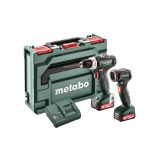 AKUMULATORSKI SET METABO SET POWERMAXX BS 12