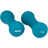 SET ROČNIH UTEŽI KOST AVENTO 2X1 KG 42DA
