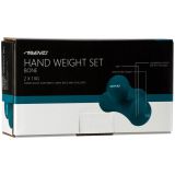 SET ROČNIH UTEŽI KOST AVENTO 2X1 KG 42DA