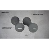 SET ROČNIH UTEŽI KOST AVENTO 2X2 KG 42DB
