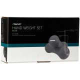 SET ROČNIH UTEŽI KOST AVENTO 2X2 KG 42DB