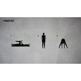 SET ROČNIH UTEŽI KOST AVENTO 2X3 KG 42DC