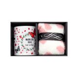 SET SKODELIC IN LONČKOV ATALA DARILNI SET LONČEK IN NOGAVIČKA