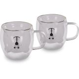 SET SKODELIC IN LONČKOV LAMART 2 DELNI MEDVEDEK 250 ML LT9125