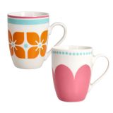 SET SKODELIC IN LONČKOV TOGNANA 2 DELNI 360 ML NEW MILK& C MADAME S CEDILOM
