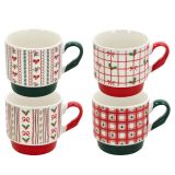 SET SKODELIC IN LONČKOV TOGNANA 2 DELNI SET 335 ML NATALE HOLIDAY MIX