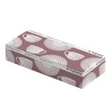 SET SKODELIC IN LONČKOV TOGNANA 6 DELNI 200 ML IRIS COTTAGE ROSA
