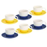 SET SKODELIC IN LONČKOV TOGNANA 6 DELNI IRIS SUMMER RAINBOW 210 ML