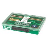 UNIVERZALNI VIJAK SPAX SET SPAX YELLOX 130 KOS