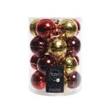 SET STEKLENIH BUNKIC PREMERA 6 CM 20/1