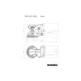 AKUMULATORSKI SET METABO SET SXA 18 LTX 125 BL + AS 18 L PC COMPACT