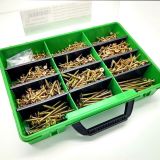 UNIVERZALNI VIJAK SET VIJAKOV 1145 DELNI V PVC KOVČKU TORX