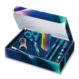 SET ZA BARVANJE MAPED ŠOLSKI SET NIGHTFALL 12/1