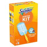 SWIFFER KOMPLET ZA BRISANJE PRAHU (KRATEK ROČAJ) + 4 KRPE