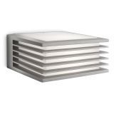 STENSKA VRTNA SVETILKA PHILIPS SHADES, SIVA, 1XE27