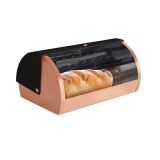 SHRANJEVANJE KRUHA BERLINGER HAUS KRUHOVNIK BLACK ROSE 38.5X28X18.5 CM