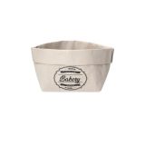 SHRANJEVANJE KRUHA TOGNANA VREČA 12.5X12.5X10.5CM BEŽ