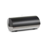 SHRANJEVANJE KRUHA ZELLER PRESENT KRUHOVNIK 42X27X18 CM KOVINA ČRNA