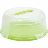 SHRANJEVANJE PECIVA CURVER POSODA 35X15 CM ZELENA