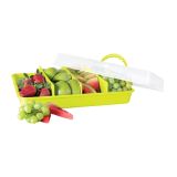 SHRANJEVANJE PECIVA PLANA PARTY BUTLER 38.3X28X9.5 CM ZA SHRANJEVANJE ZELENA