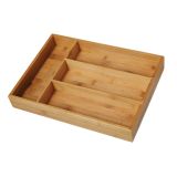 SHRANJEVANJE PRIBORA TOGNANA 26X35 CM IZ BAMBUSA LESEN
