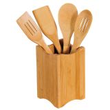 SHRANJEVANJE PRIBORA KESPER STOJALO BAMBUS S PRIPOMOČKI 5/1